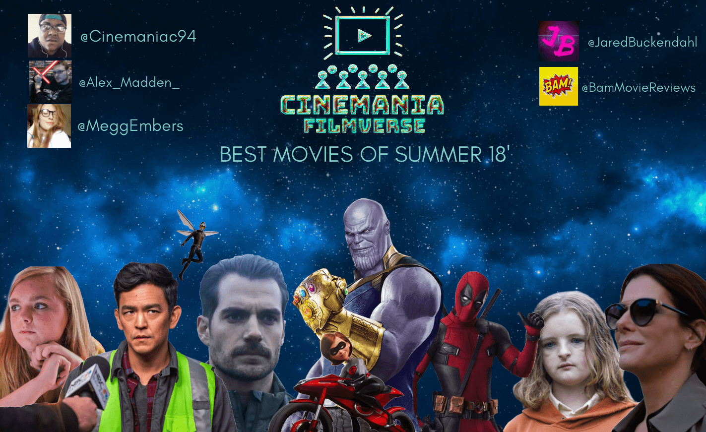 Cinemania World Podcast