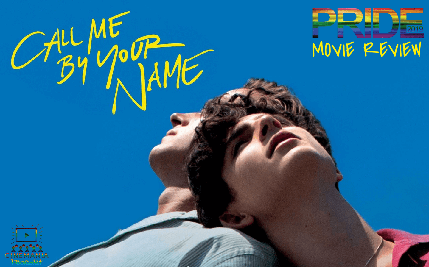 Call Me By Your Name Pride Movie Review