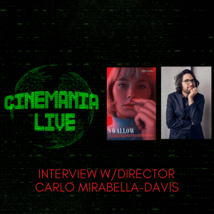 Cinemania Live Interview w/ 