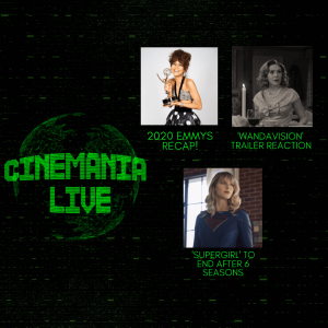 Cinemania Live! "The Wandavision Trailer was NUTS and Zendaya Won!"