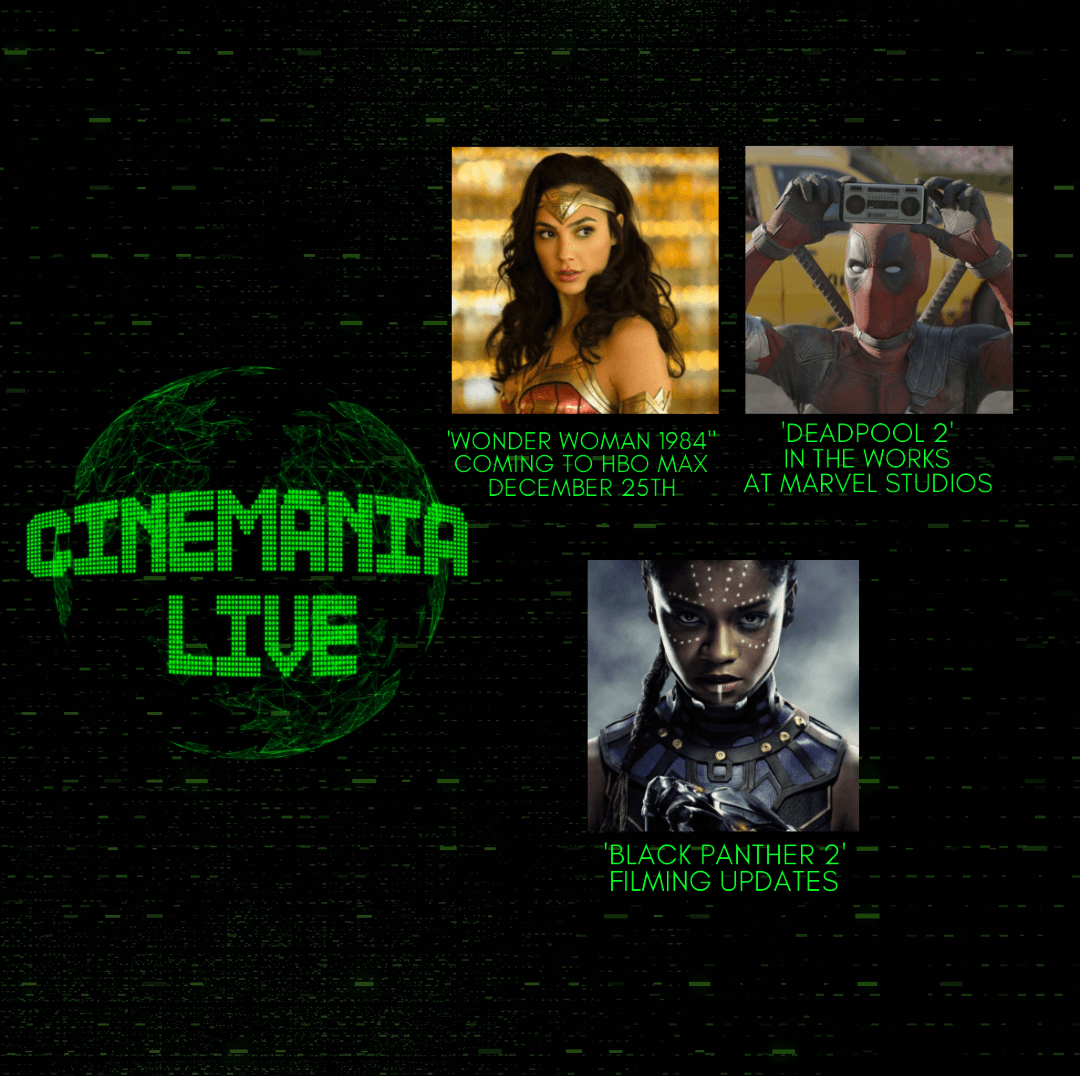 Cinemania Live! "Tons of News!"