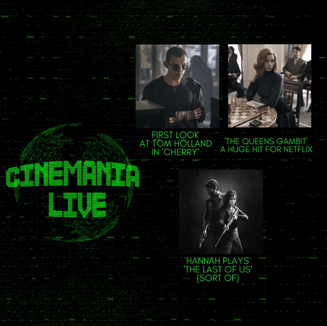 Cinemania Live! "First Look at Tom Holland in Cherry!"