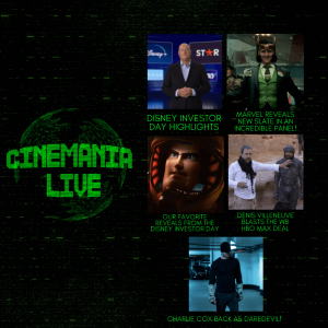 Cinemania Live After Dark! 