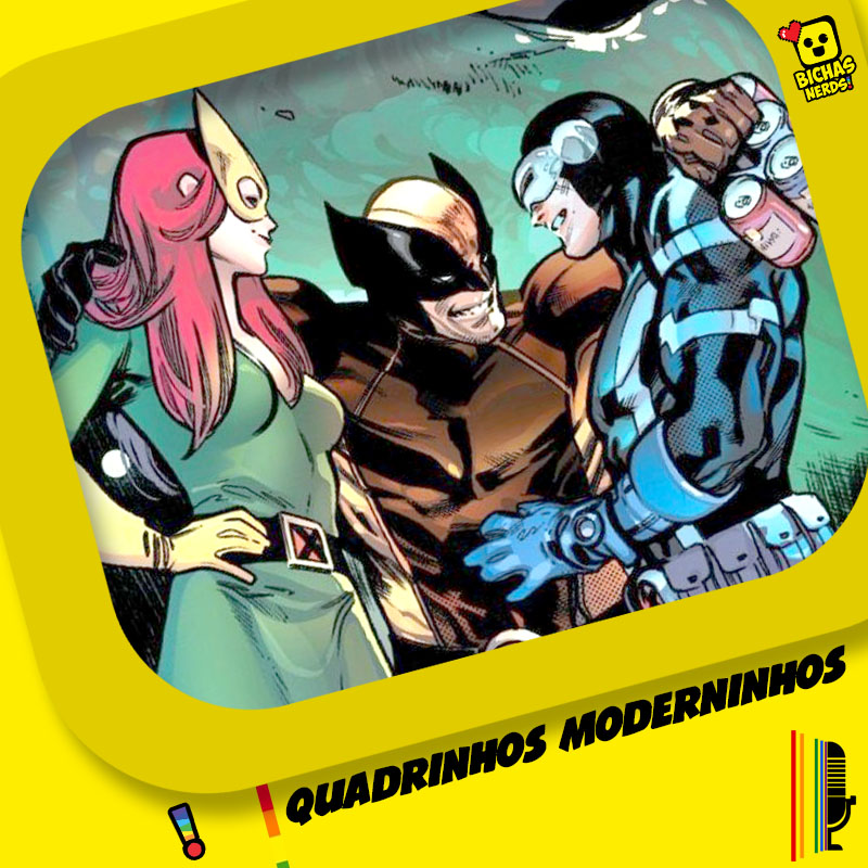 BichasNerds (S05E12) - Quadrinhos Moderninhos