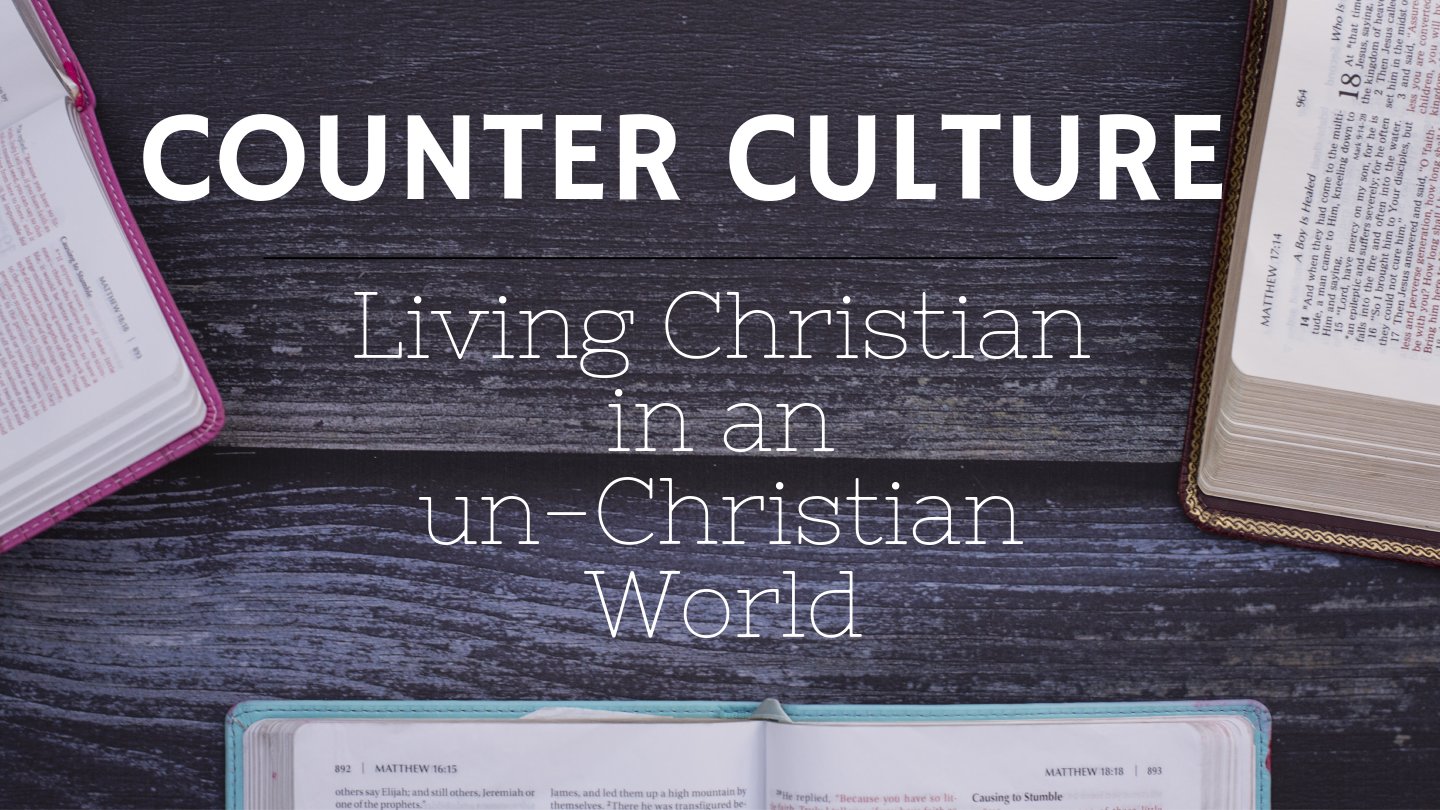 Counter Culture Justice