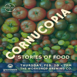 Groundwork and Here:Say Present: Cornucopia