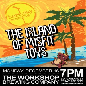 Island of Misfit Toys wsg. Anne Bonney