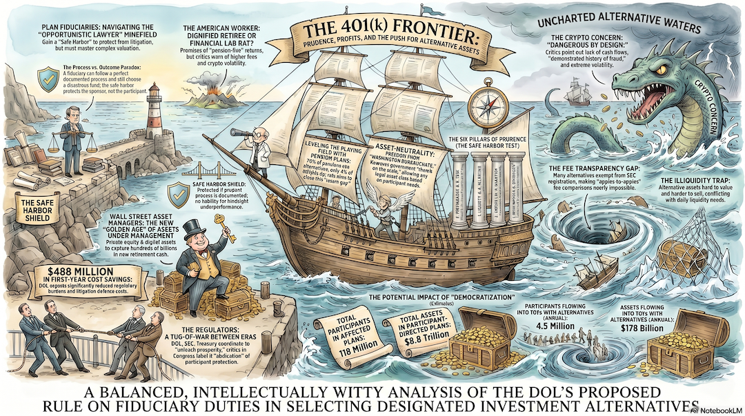 Fiduciary Duties In Selecting Designated Investment Alternatives episode artwork