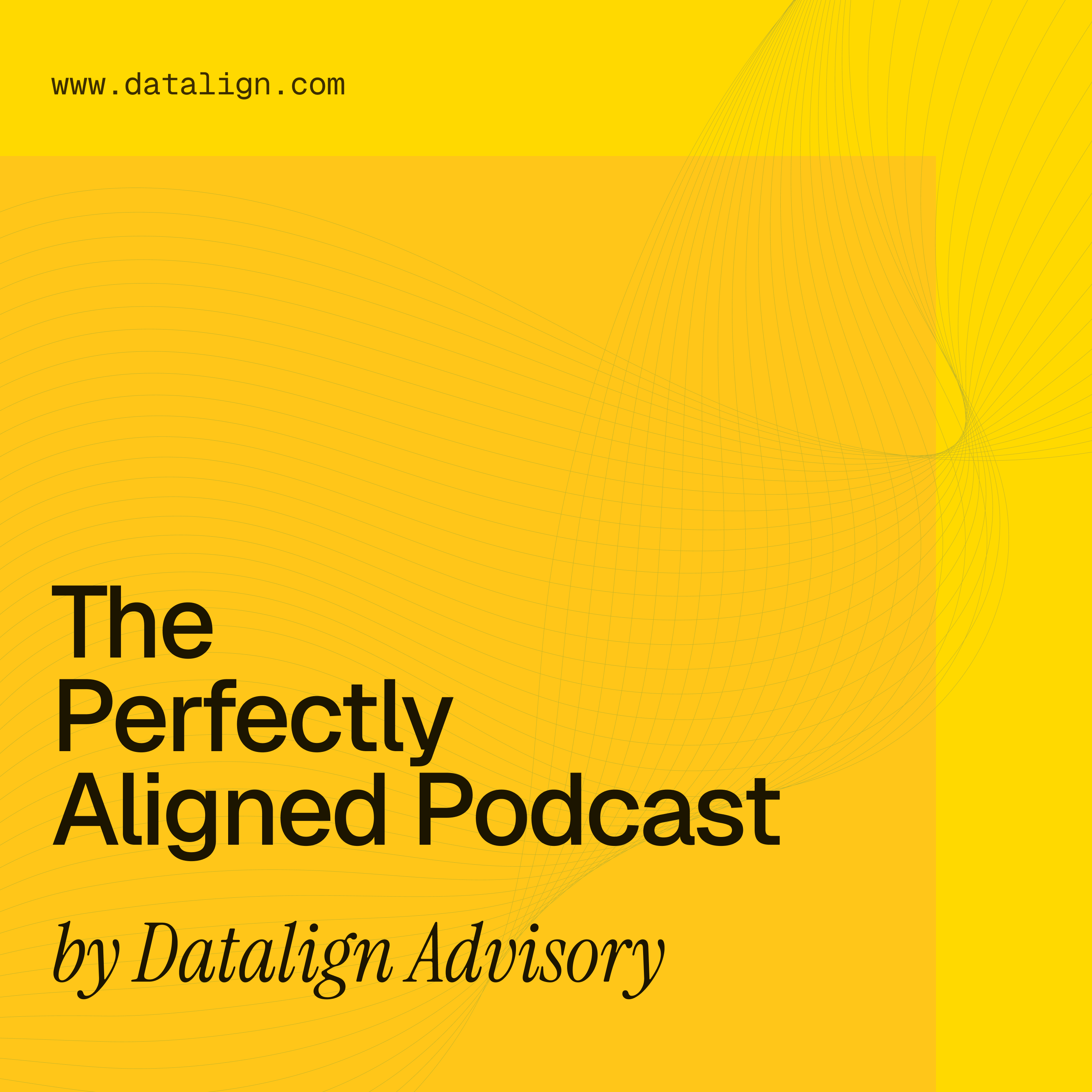 The Beginner's Mind: Satayan Mahajan's Entrepreneurial Journey From Amazon to Datalign | Perfectly Aligned Ep. 01 episode artwork