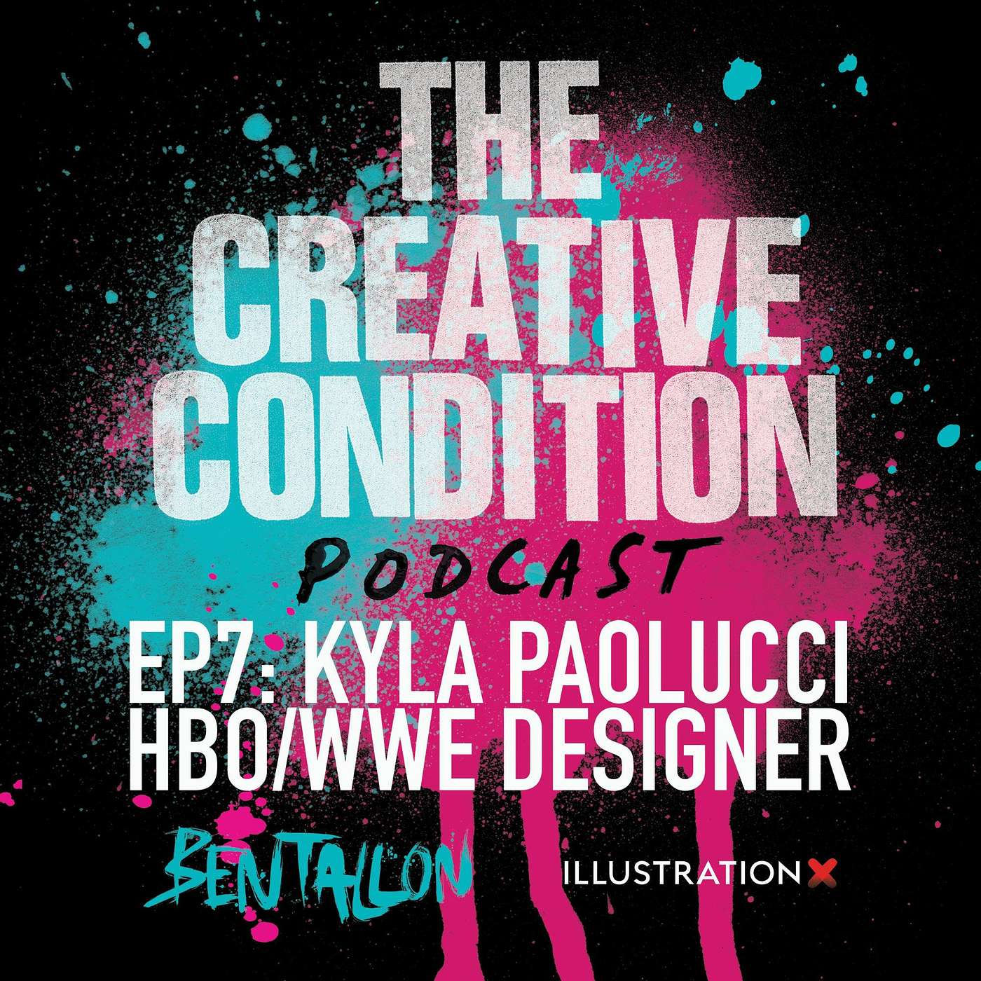 Ep 7: Kyla Paolucci, Graphic Designer, Illustrator on ’While We’re Young’ movie. episode artwork