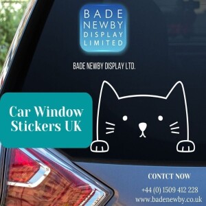 Make Your Car Unique with Car Window Stickers UK!