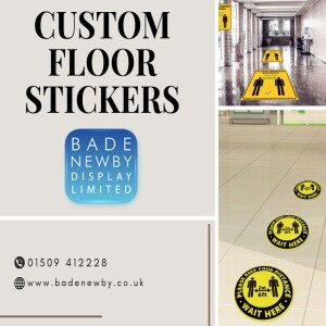 Custom Floor Stickers A Great Marketing Tool For Your Business