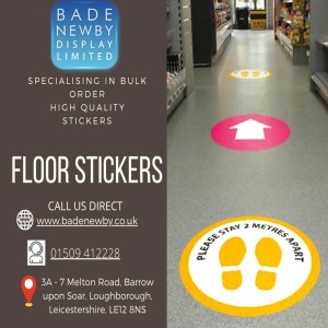 All you need to know about Floor Stickers