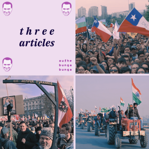 /228/ Three Articles: Popular Backlash in Chile, India, Europe