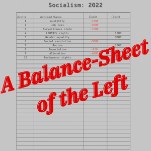 Excerpt: /308/ A Balance-Sheet of the Left