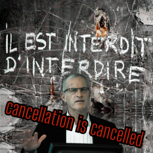 /334/ Cancellation is Cancelled ft. Norman Finkelstein