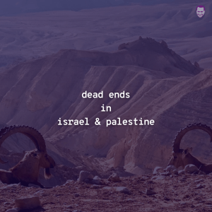 /370/ Dead Ends in Israel & Palestine ft. Alex Gourevitch