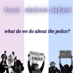 Excerpt: /138/ Fuck, Abolish, Defund: The Police