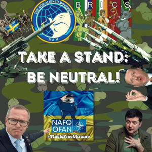 UNLOCKED: /373/ Take a Stand: Be Neutral! ft. Lily Lynch