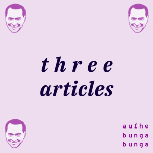 Excerpt: /206/ Three Articles: Post-Liberalism