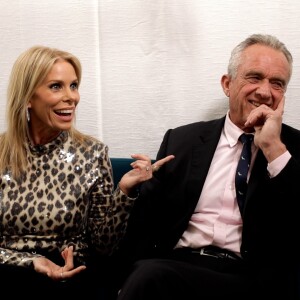 Cheryl Hines and Robert F. Kennedy Jr. Interview