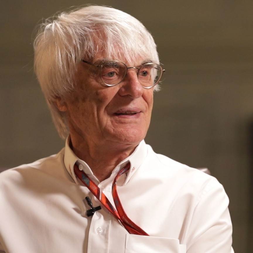 Bernie Ecclestone: Former F1 Chief Executive – In Depth With Graham ...