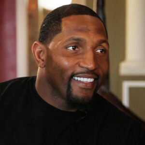 Trending Now: Ray Lewis on dominating the field and commanding respect