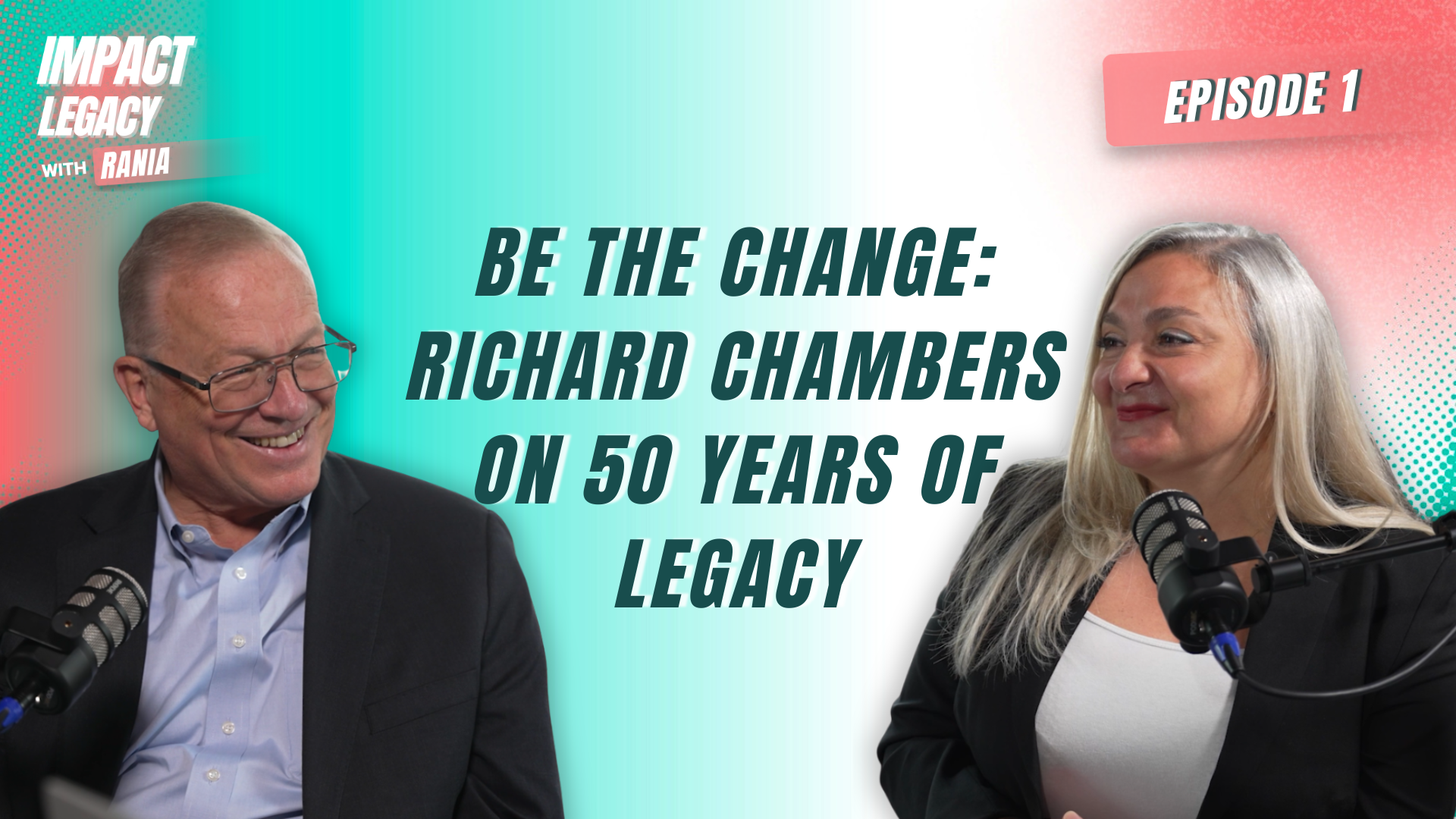 Impact Legacy with Rania