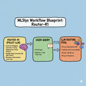 LLMs Get a Smart Router: Multi-Step Coordination via RL