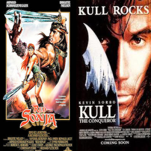 Red Sonja (1985) / Kull the Conqueror (1997) - Retrospective