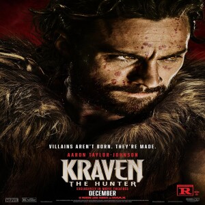 Podcast EP 405: Kraven, Moana 2, Terrifier 3 Reviews A Working Man, Alto Knights, Compassion Trailers