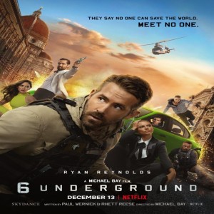 EP353: 6 Underground, The Irishman, The Laundromat Review, Tenet, WW84, Ghostbusters: Afterlife, Top Gun: Maverick Trailers