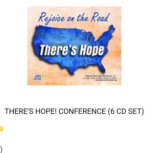 Clip- There's Hope Conference Disc 3- Testimony
