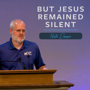 But Jesus Remained Silent