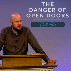 The Danger of Open Doors