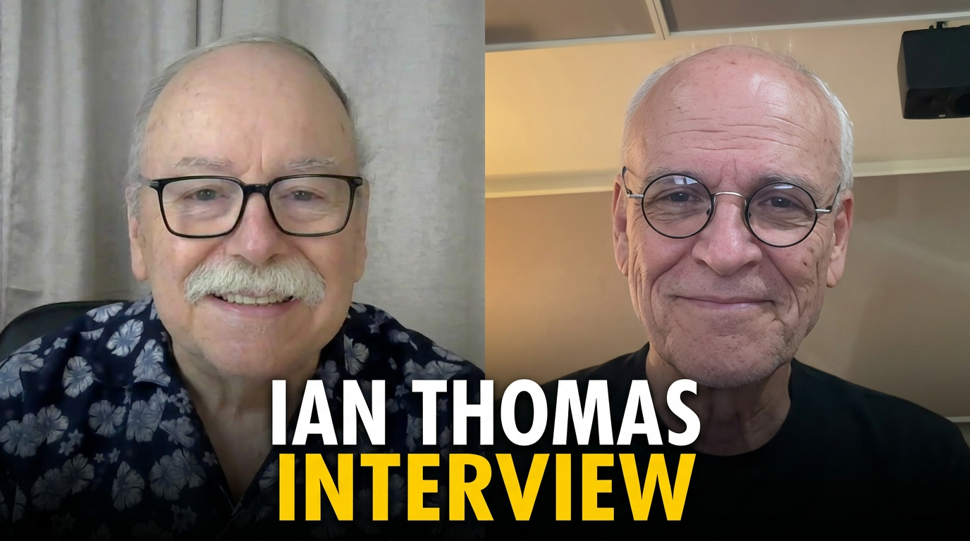 The Creative Spark: Ian Thomas's Musical Journey episode artwork