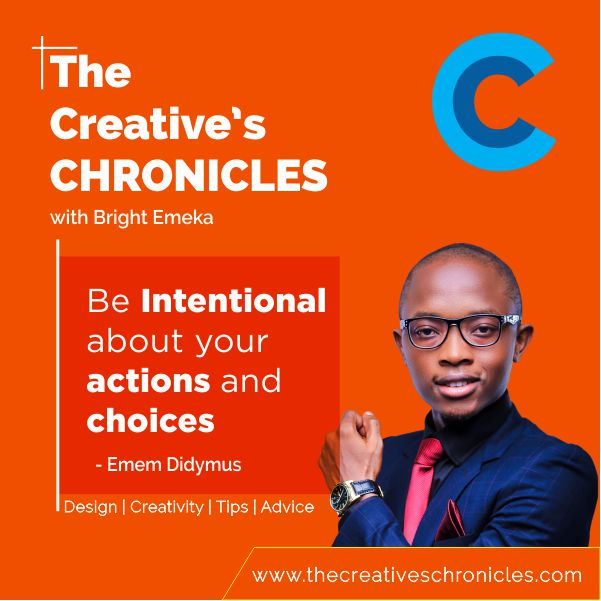 Episode 029 Be Intentional about your actions and choices