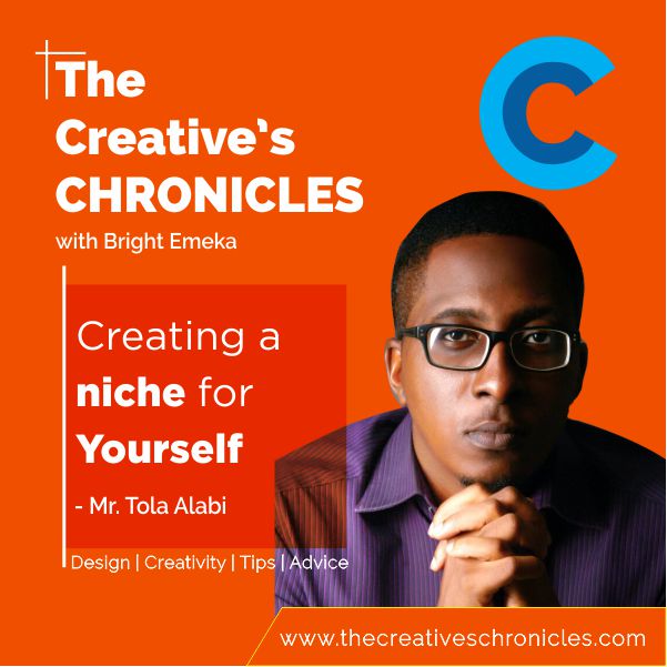 Episode 041 - Create a niche for Yourself