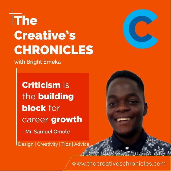 Episode 031 - Criticism is the building block for career growth