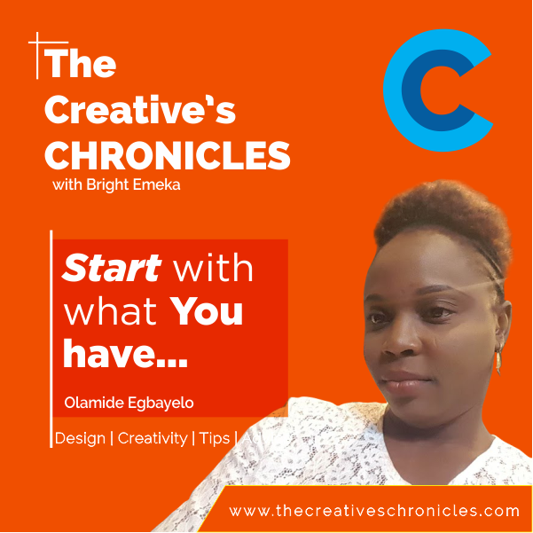 Episode 051 - Start with what You have...