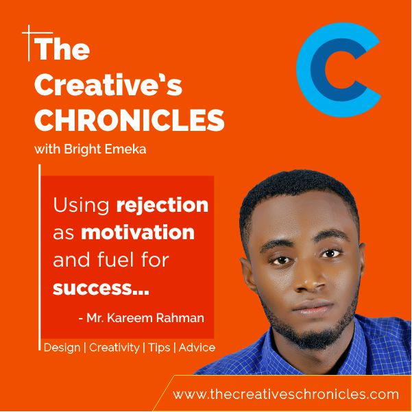 Episode 036 - Using Rejection as motivation and fuel for success