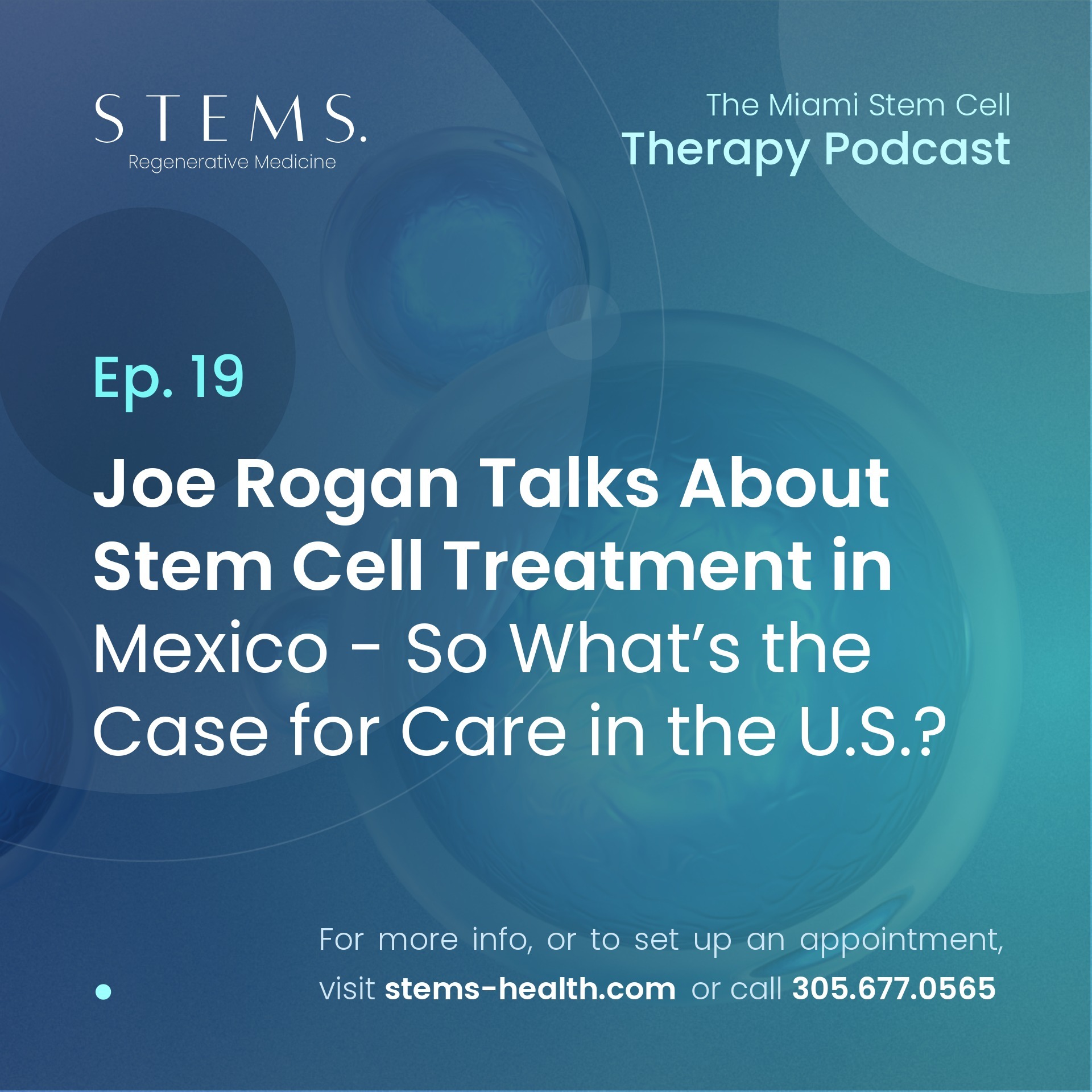 The Miami Stem Cell Therapy Podcast