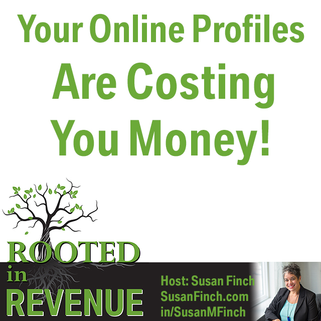 Your online profiles are costing you money.