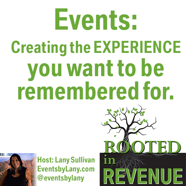 Creating an amazing event experience.