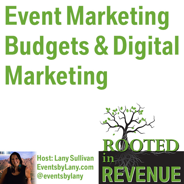 Event Marketing Budgets & Digital Marketing