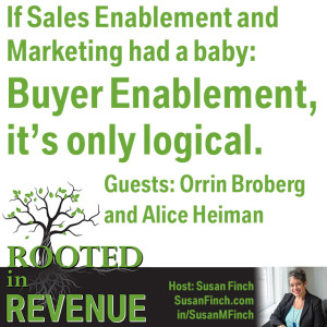 Sales Engagement to Enable the Buyer = Buyer Enablement