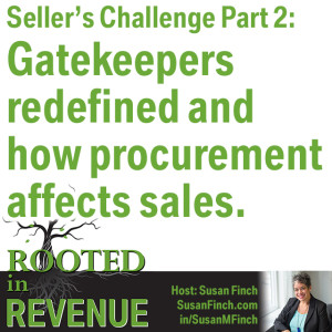 The Seller’s Challenge - Gatekeepers, concerns vs. objections.