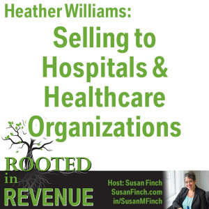 Selling to Healthcare & Hospitals - you need to be able to understand all the terms.