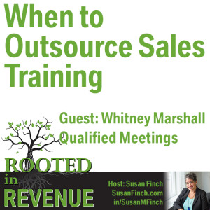 When to outsource sales training to jump start growth.