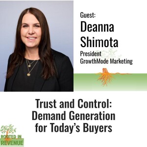Trust and Control:  Demand Generation for Today’s Buyers